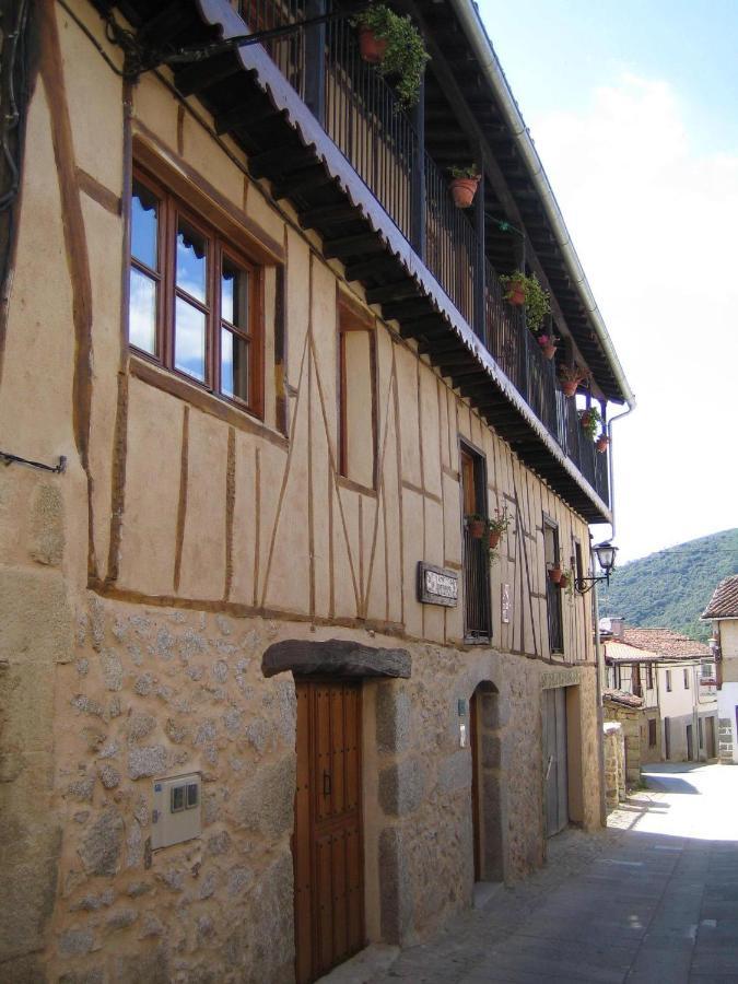 La Herrera Ll San Esteban de la Sierra Exteriér fotografie